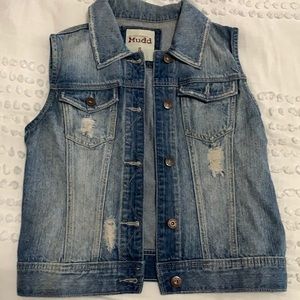 Jean Jacket Vest